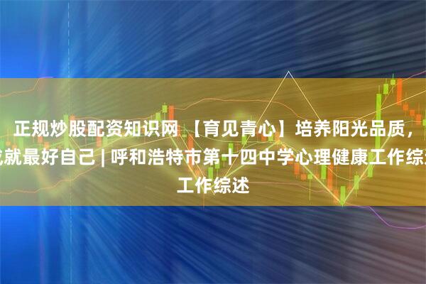 正规炒股配资知识网 【育见青心】培养阳光品质，成就最好自己 | 呼和浩特市第十四中学心理健康工作综述