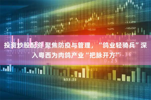投资炒股配资 聚焦防疫与管理，“鸽业轻骑兵”深入粤西为肉鸽产业“把脉开方”